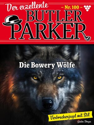 cover image of Die Bowery-Wölfe